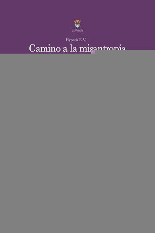 Camino a la Misantropía | María Isabel Escudero Vargas