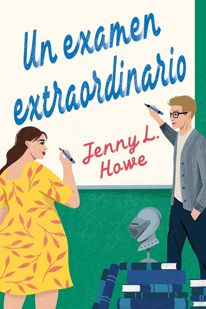UN EXAMEN EXTRAORDINARIO.. | JENNY HOWE