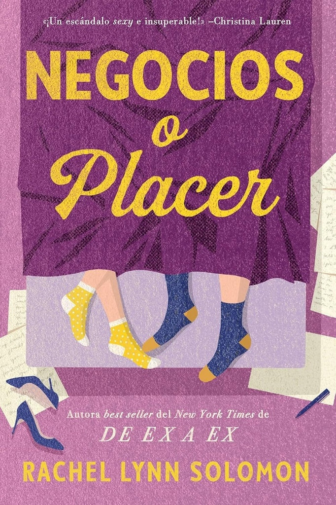 NEGOCIOS O PLACER.. | RACHEL LYNN SOLOMON