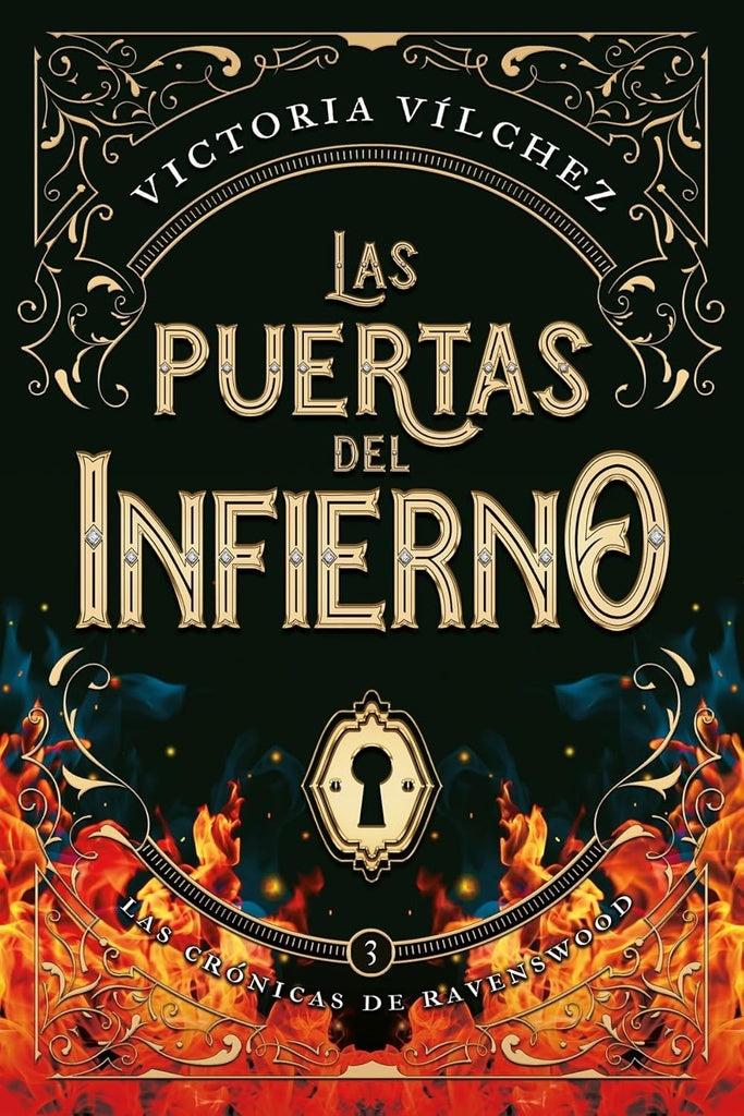 LAS PUERTAS DEL INFIERNO | VICTORIA VILCHEZ