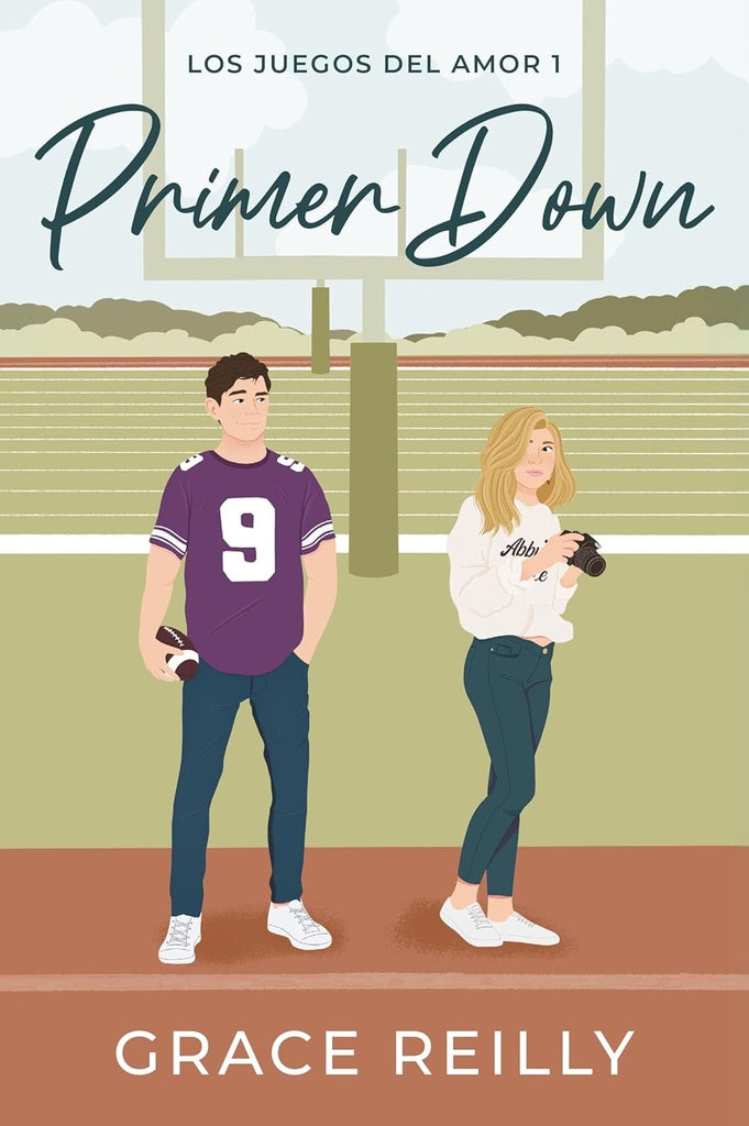PRIMER DOWN | GRACE REILLY