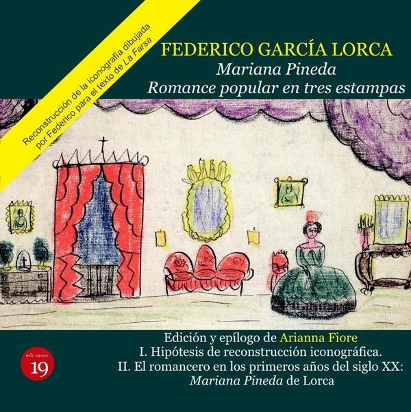 Mariana Pineda. Romance popular en tres estampas | García Lorca, RUEDA HERNANZ y otros