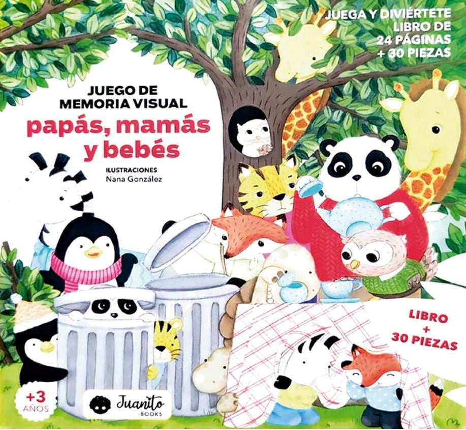 PAPAS, MAMAS Y BEBES