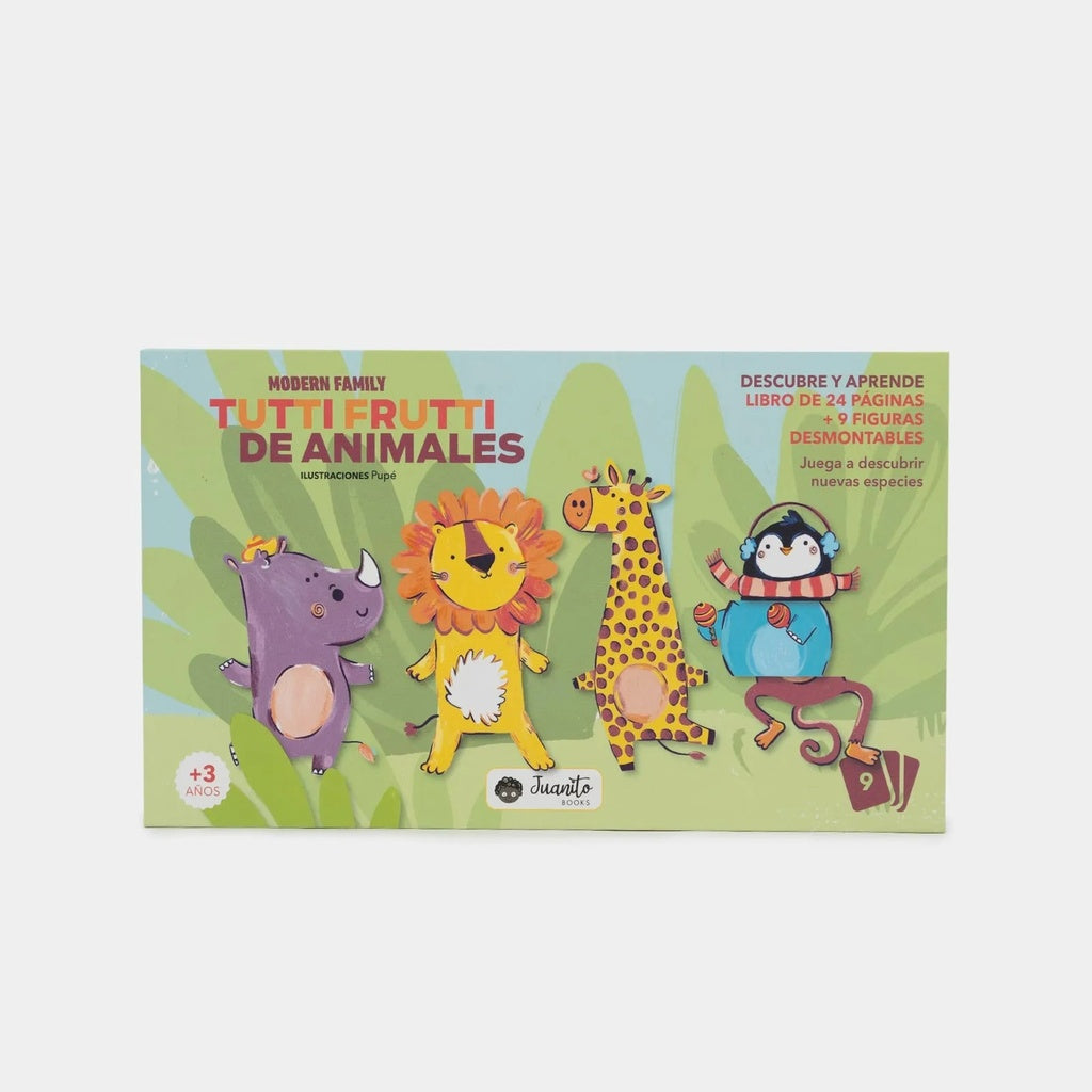 TUTTIFRUTTI DE ANIMALES