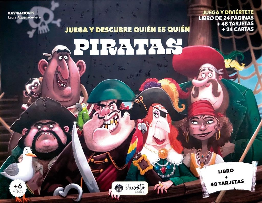 JUEGA Y DESCUBRE QUIEN ES: PIRATAS