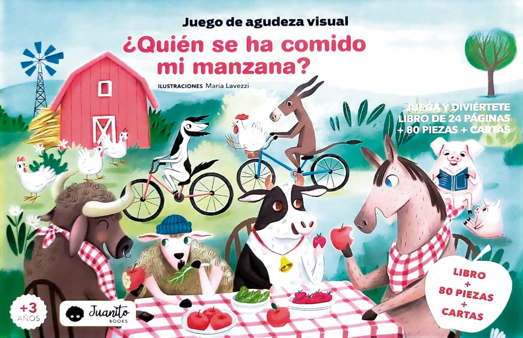 QUIEN SE HA COMIDO MI MANZANA