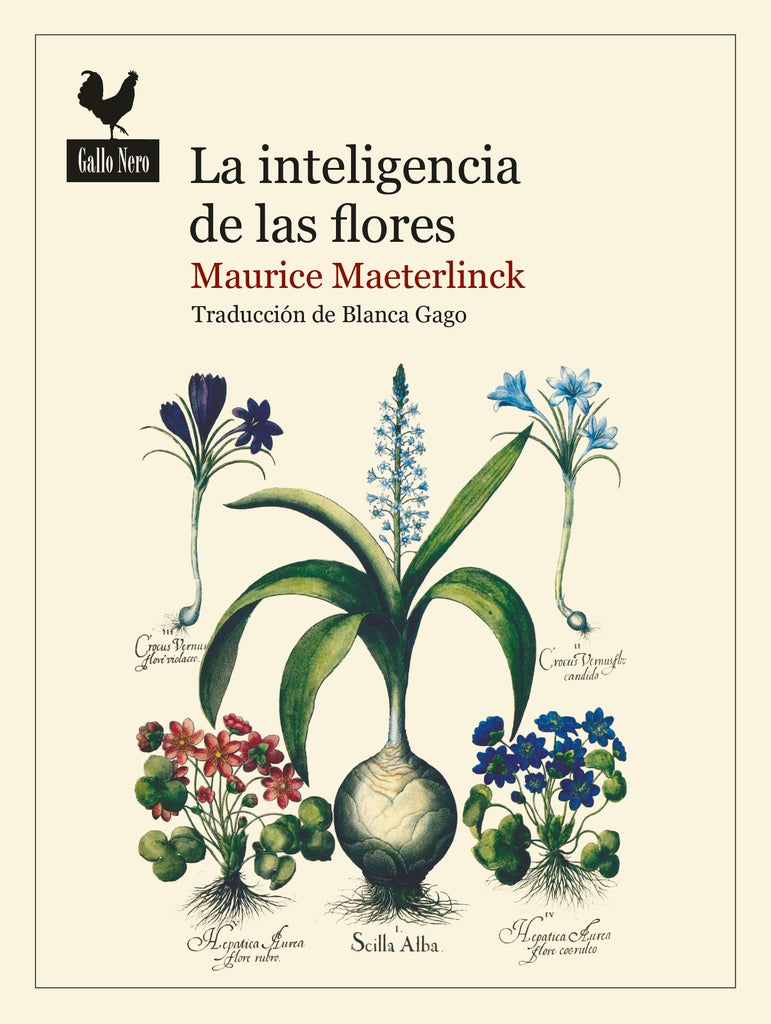 INTELIGENCIA DE LAS FLORES, LA | Maurice Maeterlinck