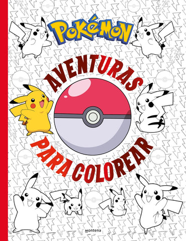 POKEMON AVENTURAS PARA COLOREAR.. | VACIO