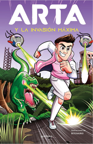 ARTA Y LA INVASION MAXIMA (ARTA GAME 2).. | ARTA  GAME
