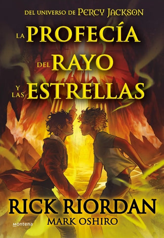 LA PROFECIA DEL RAYO Y LAS ESTRELLAS.. | Rick  Riordan