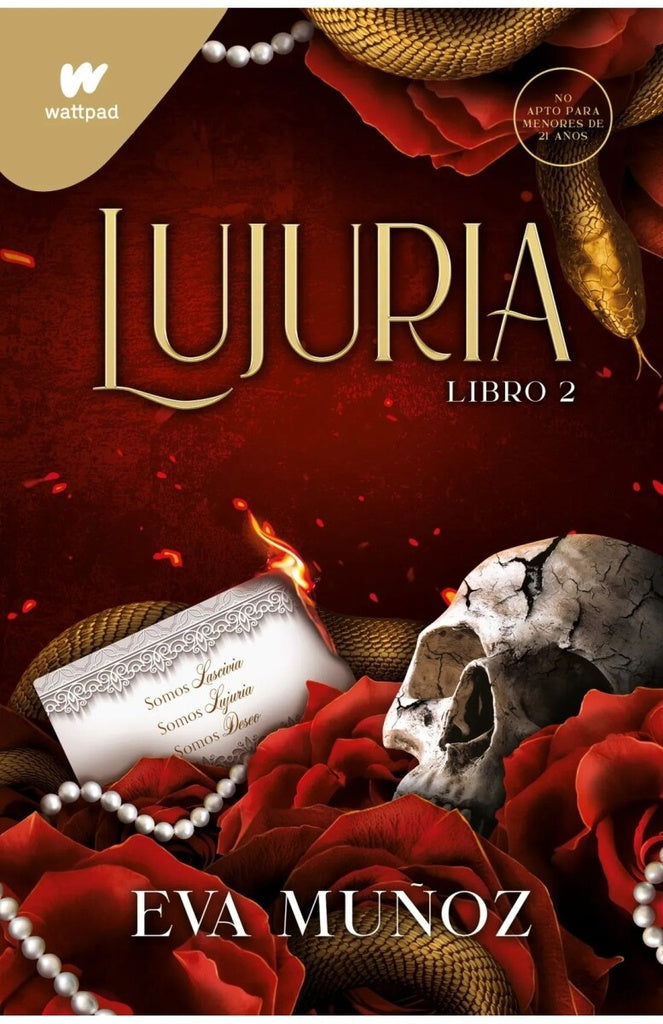 LUJURIA LIBRO 2 (PECADOS PLACENTEROS 2).. | Eva Muñoz