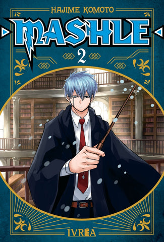 MASHLE 02 .. | Hajime Komoto