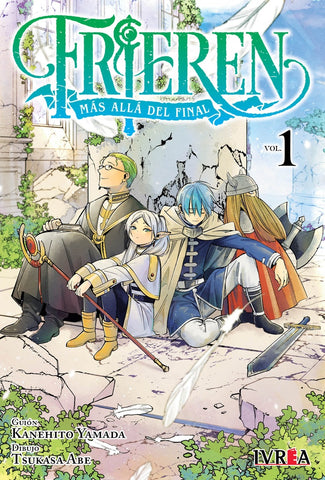 FRIEREN, MÁS ALLA DEL FINAL. 01.. |  Tsukasa  Abe