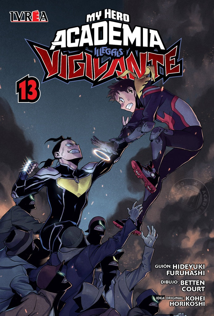 My Hero Academia 13