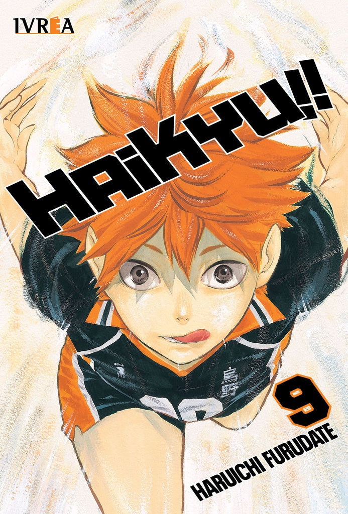Haikyu 09 | Haruichi furudate