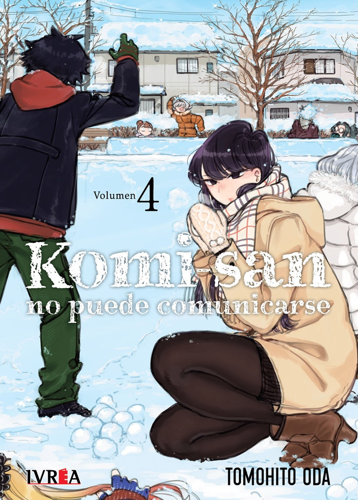 KOMI-SAN NO PUEDE COMUNICARSE 04 | Tomohito Oda