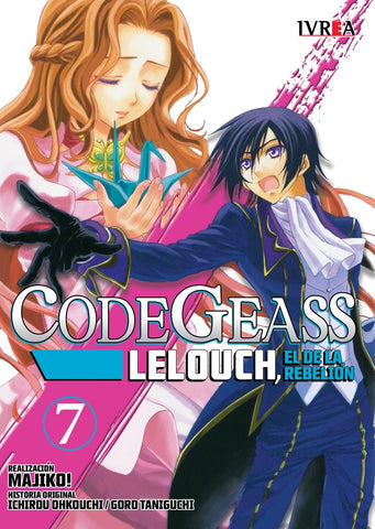 CODE GEASS LELOUCH 7 EL DE LA REBELION.. | Majiko -