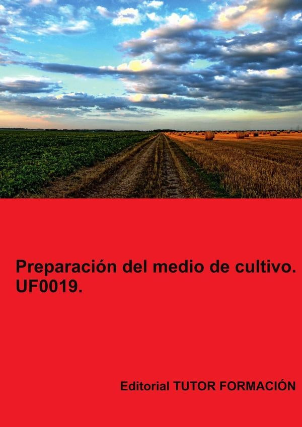 Preparación del medio de cultivo. UF0019. | María Isabel Marinas Benavides