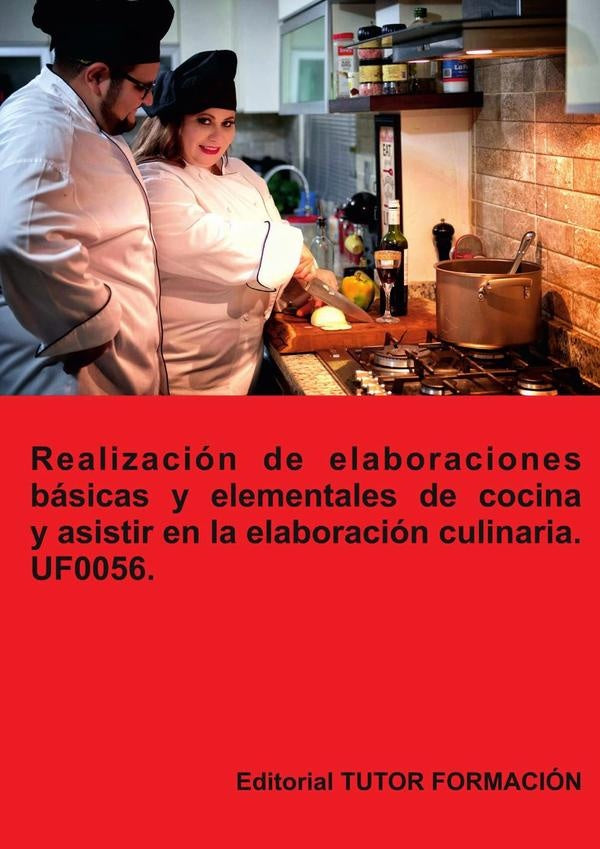 Realización de elaboraciones básicas y elementales de cocina y asistir en la elaboración culinaria.  | Miguel Ángel Ladrón de Guevara