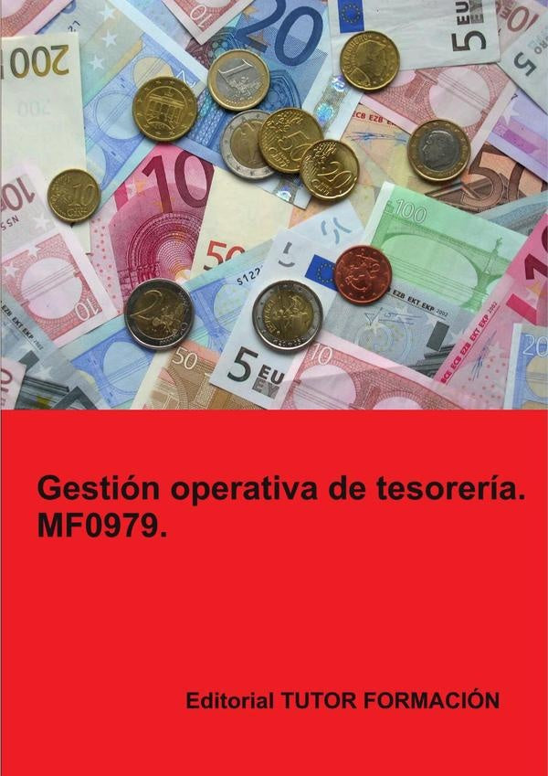Gestión operativa de tesorería. MF0979. | Carmen Arenal Laza