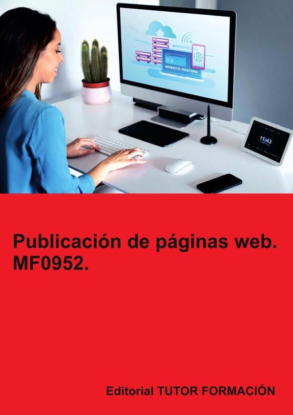 Publicación de páginas web. MF0952. | Coronado, Coronado García
