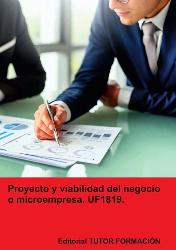 Proyecto y viabilidad del negocio o microempresa. UF1819. | Carmen Arenal Laza
