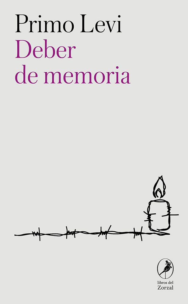 DEBER DE MEMORIA | Primo Levi