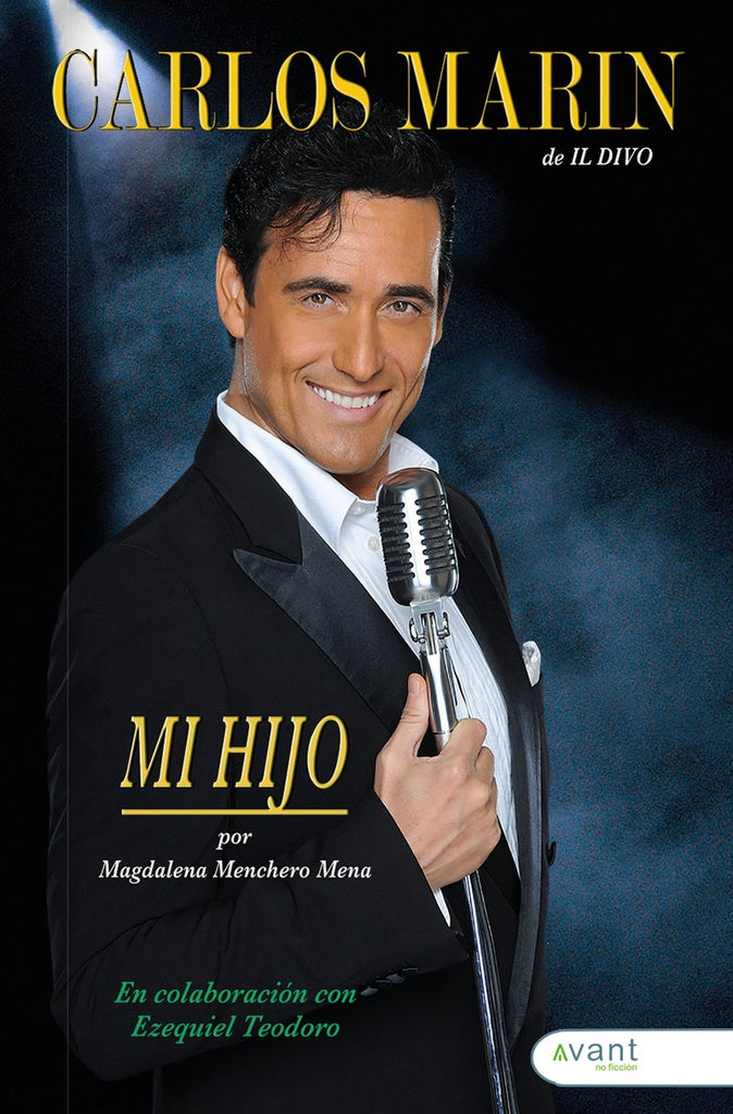 Carlos Marín, de Il Divo.  | Menchero Mena, Teodoro