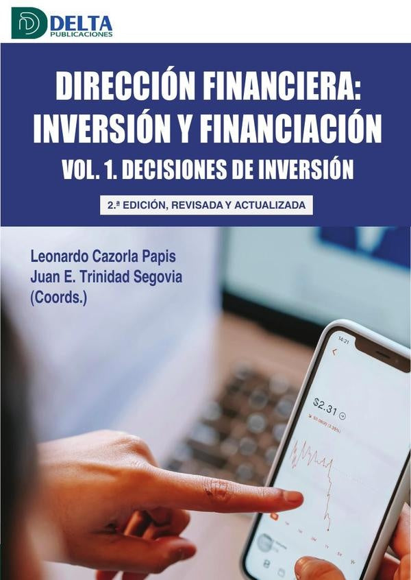 Dirección financiera  | TRINIDAD SEGOVIA, CAZORLA PAPIS