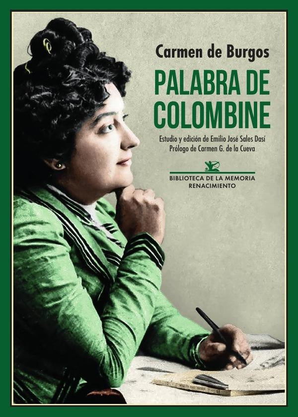Palabra de Colombine |  de la Cueva, Carmen de Burgos y otros