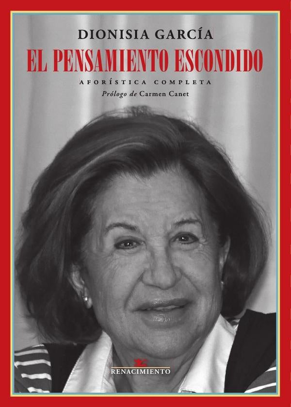 El pensamiento escondido | García, Canet