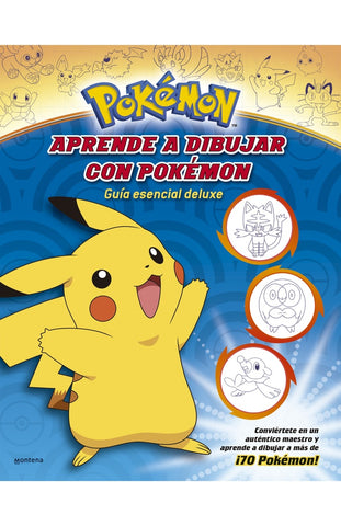 APRENDE A DIBUJAR CON POKEMÓN*