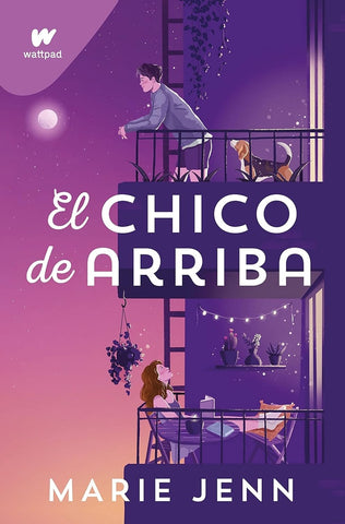 EL CHICO DE ARRIBA.. | Marie Jenn