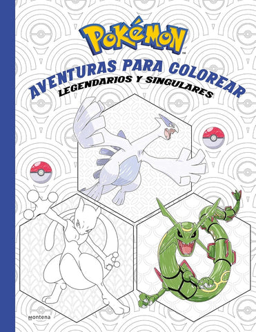POKEMON. AVENTURAS PARA COLOREAR: LEGENDARIOS Y SINGULARES* | pokemon pokemon