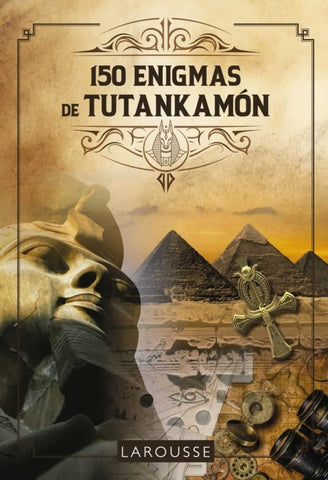 150 ENIGMAS DE TUTANKAMÓN.F