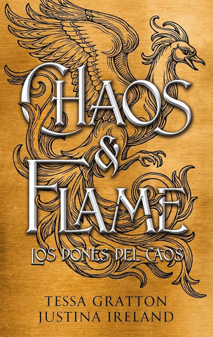 CHAOS & FLAME | Tessa Gratton