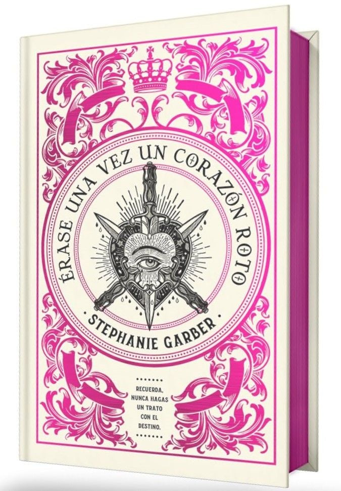ERASE UNA VEZ UN CORAZON ROTO.