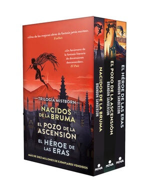 ESTUCHE TRILOGÍA MISTBORN.. | BRANDON SANDERSON