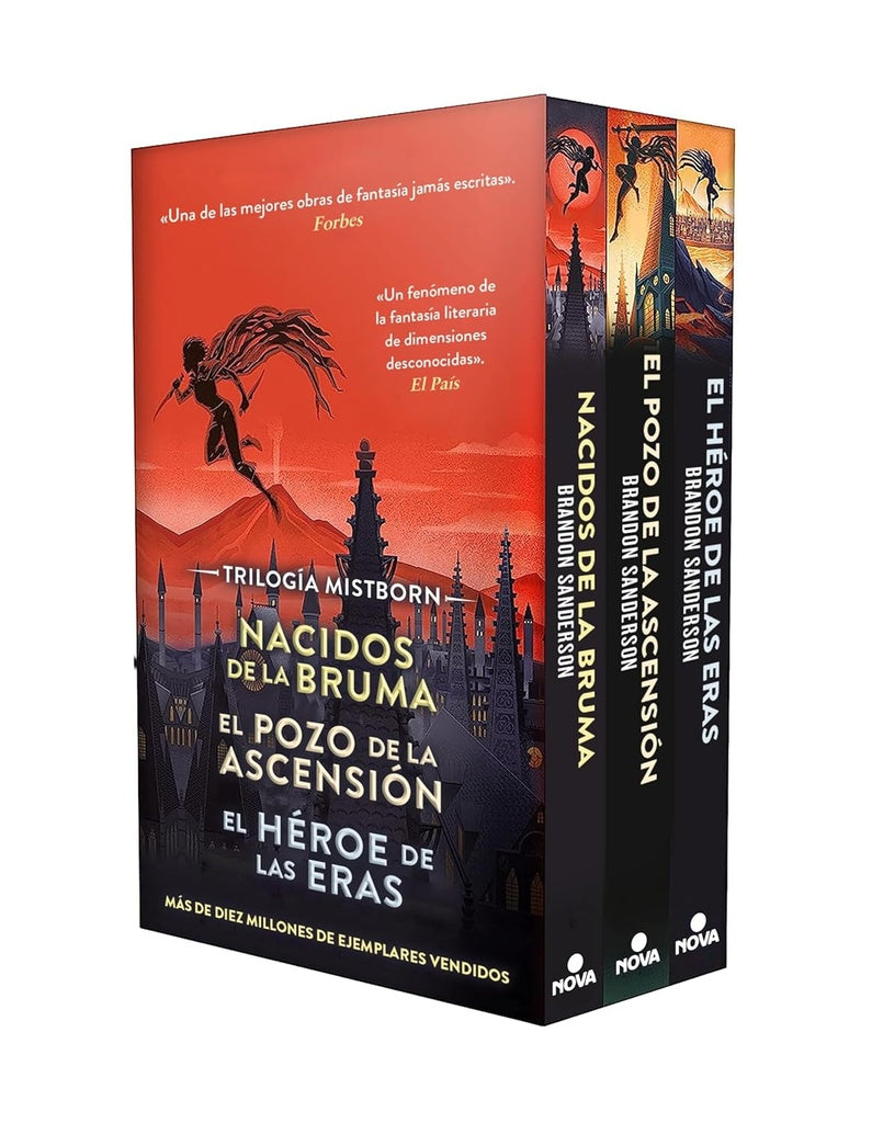 ESTUCHE TRILOGÍA MISTBORN.. | BRANDON SANDERSON