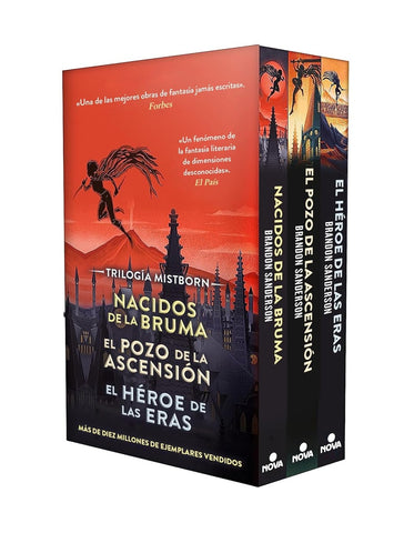ESTUCHE TRILOGÍA MISTBORN.. | BRANDON SANDERSON