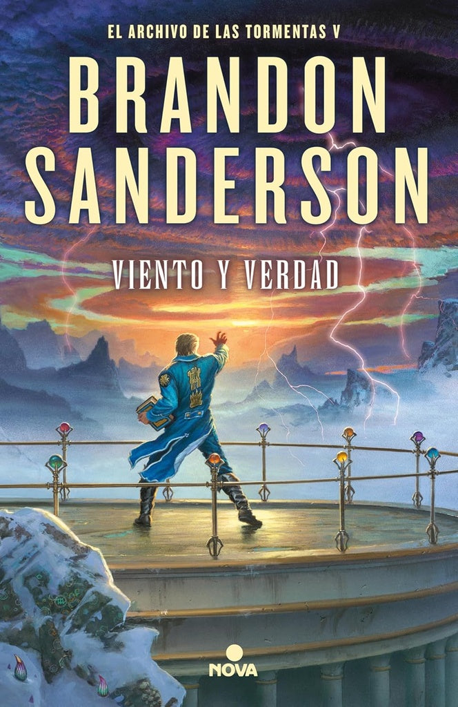 VIENTO Y VERDAD (EL ARCHIVO DE LAS TORMENTAS 5).. | BRANDON SANDERSON