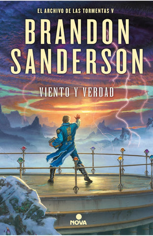VIENTO Y VERDAD (EL ARCHIVO DE LAS TORMENTAS 5).. | BRANDON SANDERSON