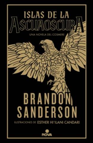 ISLAS DE LA ASCUAOSCURA.. | BRANDON SANDERSON