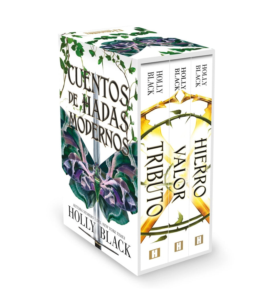 ESTUCHE ESPECIAL "CUENTOS DE HADAS MODERNOS".. | Holly Black