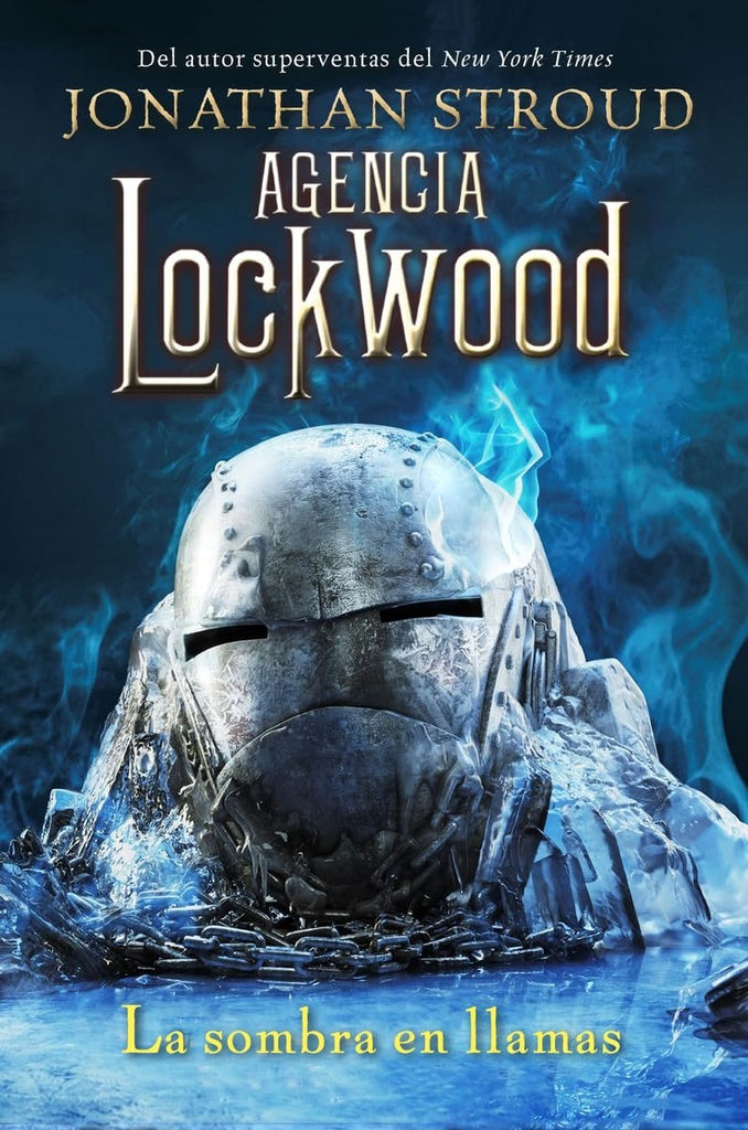 La sombra en llamas. Agencia Lockwood 4 | Stroud