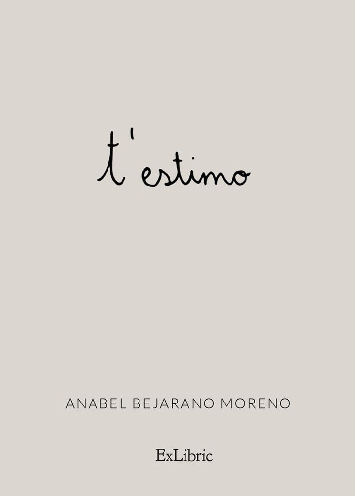 T estimo | Anabel Bejarano Moreno