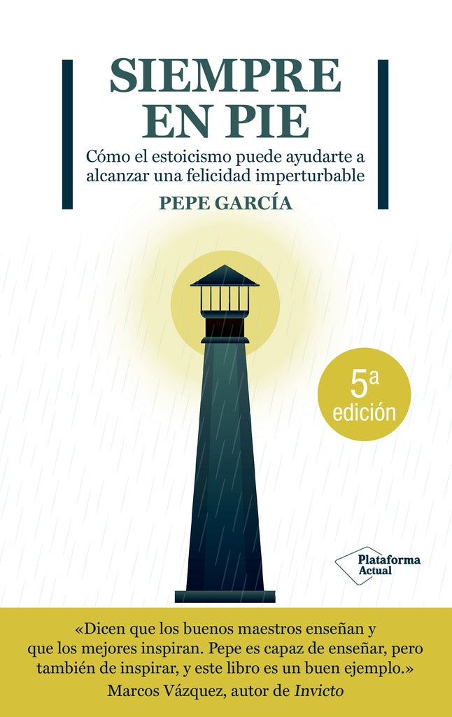 Siempre en pie | Eduardo Abad García