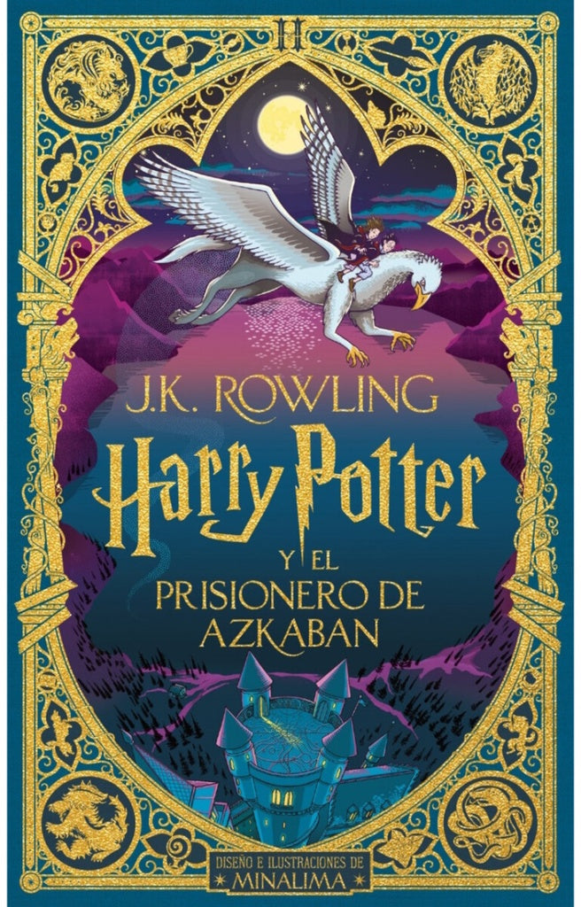 HARRY POTTER Y EL PRISIONERO DE AZKABAN 3(ED. MINALIMA).. | J. K. Rowling