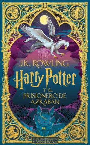 HARRY POTTER Y EL PRISIONERO DE AZKABAN 3(ED. MINALIMA).. | J. K. Rowling