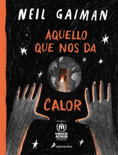 AQUELLO QUE NOS DA CALOR.. | Neil Gaiman